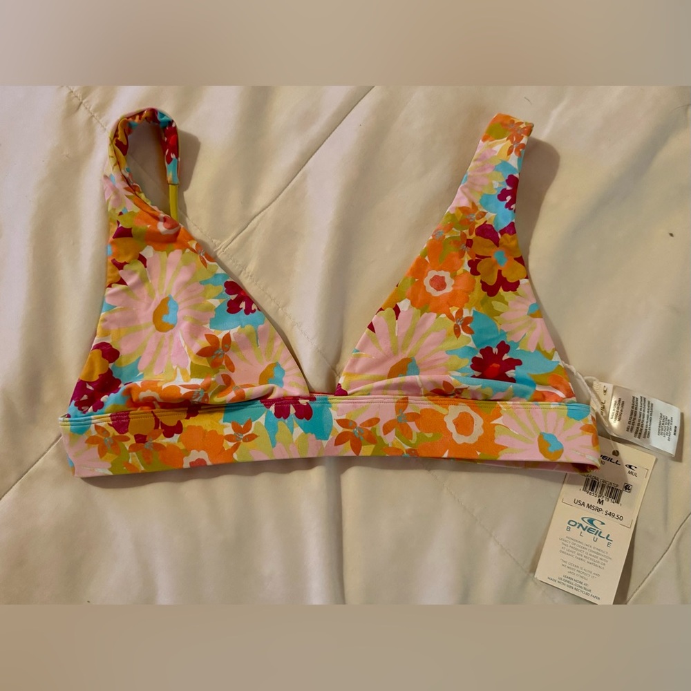 O'Neill Brasilia Floral Cancun Top-Multi